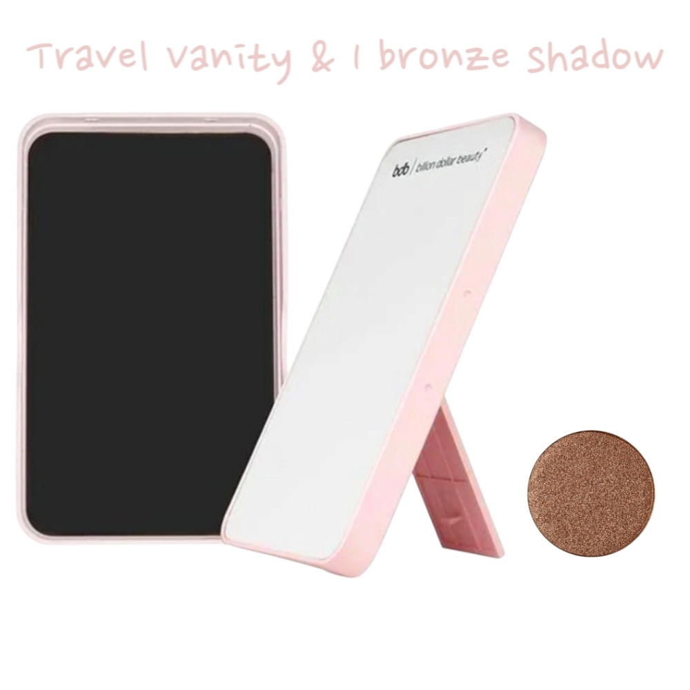 Billion Dollar Beauty Magnetic Box with Mirror + Eyeshadow In Bronze